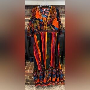 138. Truly 4 You Bohemian Maxi Dress, Size 2X, NWOT